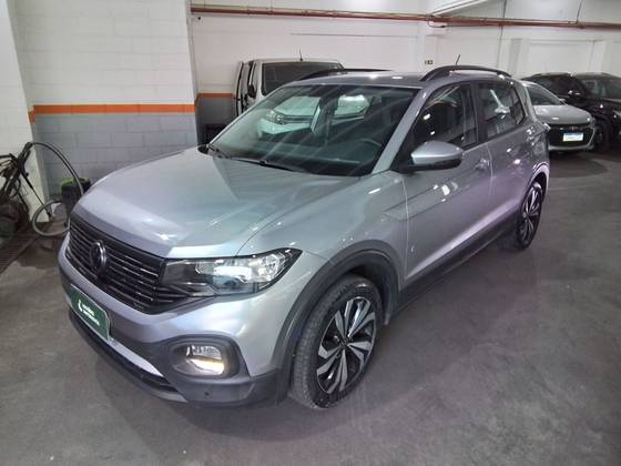 VOLKSWAGEN T-CROSS 1.0 200 TSI TOTAL FLEX AUTOMÁTICO